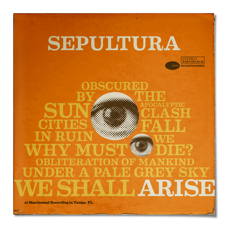 Illustration for article titled Classic Metal Albums, Redesigned